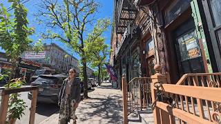 Bushwick Walk POV on Seneca Ave – Brooklyn NYC