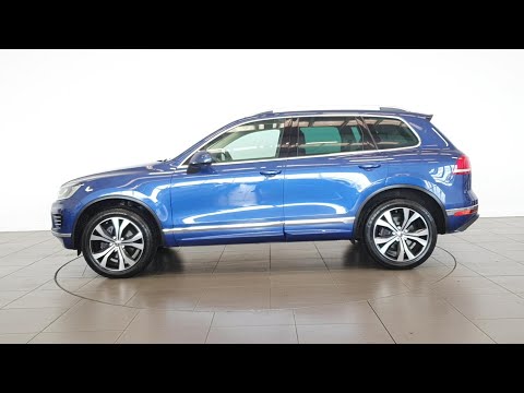 171MH290 - 2017 Volkswagen Touareg CV 3.0TDI 262BHP 34,800