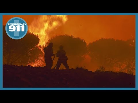 Inside France’s Deadliest Wildfire Season - Firefighters vs Inferno