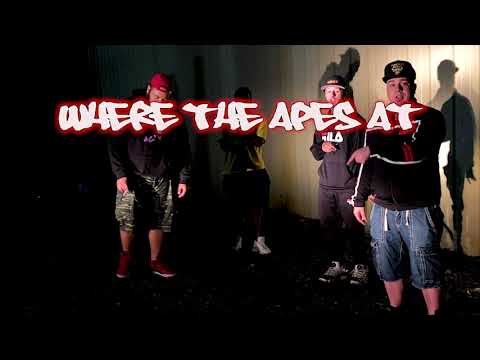 Gho$t Music - Where the apes at (feat. Mitch Da Kidd)