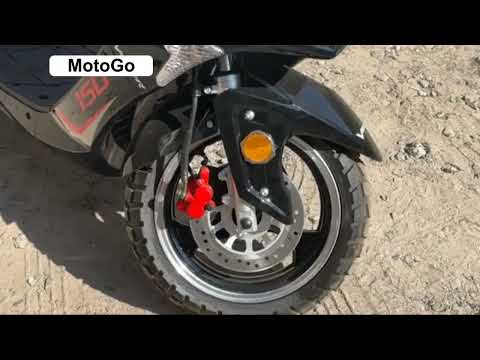 Видео обзор скутераVIPER STORM 150 NEW