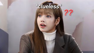 BLACKPINK LISA Funny And Cute Moments