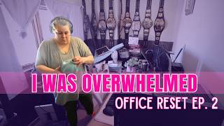 NEW Office Cleanup Reset Part 2 | This Was Complete Chaos… But It Had to Change