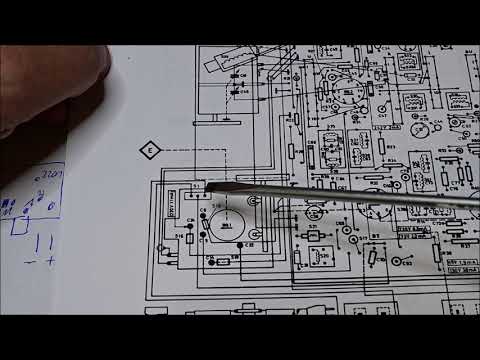 Philips Saturn Teil 2 Fehlersuche am Schaltplan