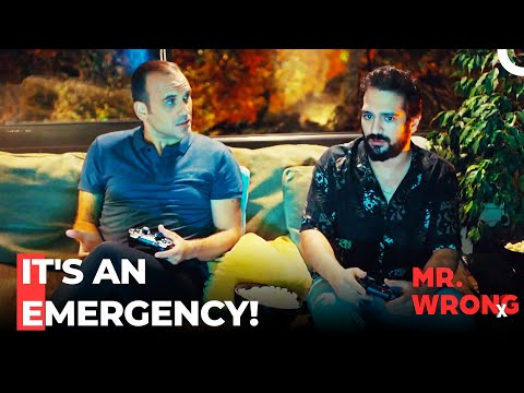 Emergency Bartender Line - Mr. Wrong