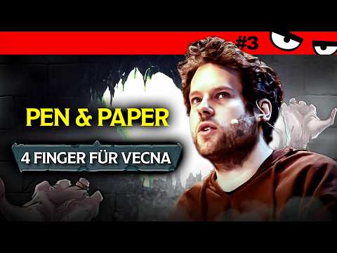 Pen & Paper 4 FINGER FÜR VECNA | Die Reise zum SCHLIMMSTEN ORT der Welt!