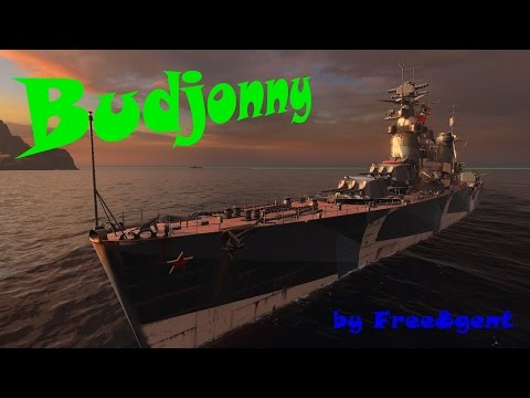 World of Warships [deutsch] – Budjonny - The way to Moskwa