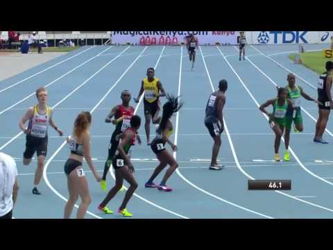 Mary Moraa of Kenya thrills crowds at Kasarani stadium Nairobi Kenya