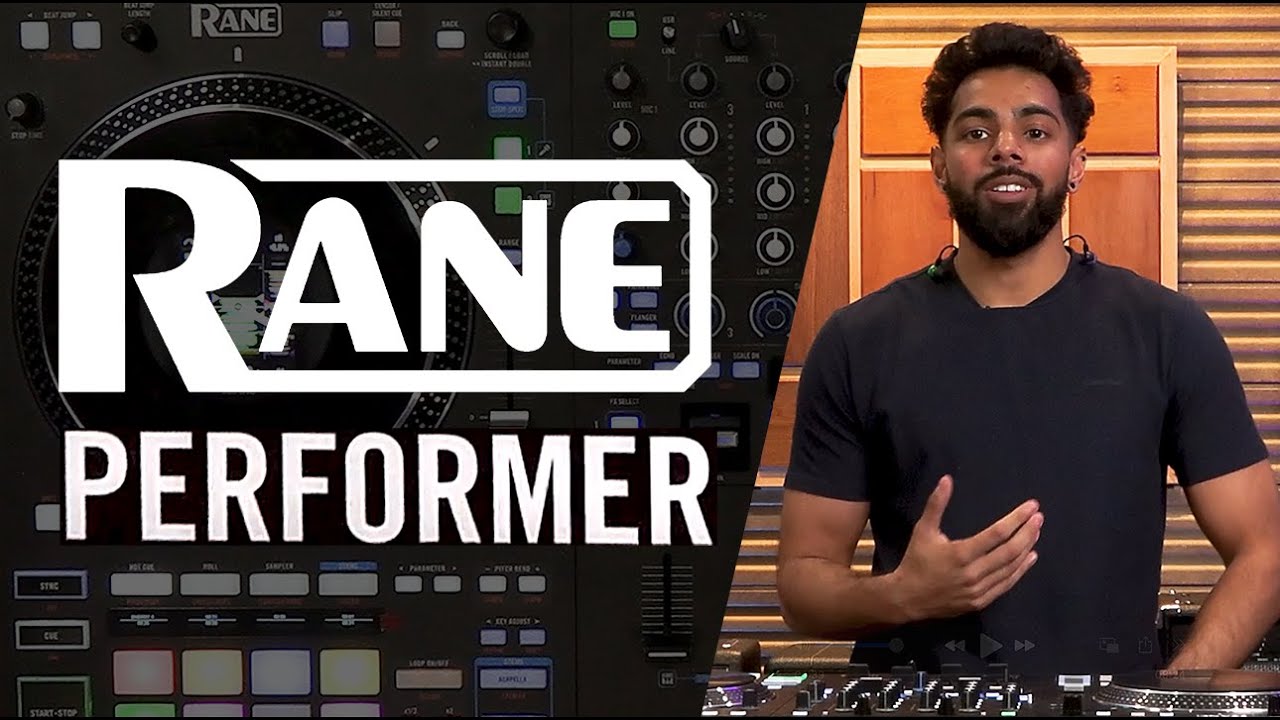 opens link to Best DJ Controller EVER??? RANE PERFORMER [Product Demo]