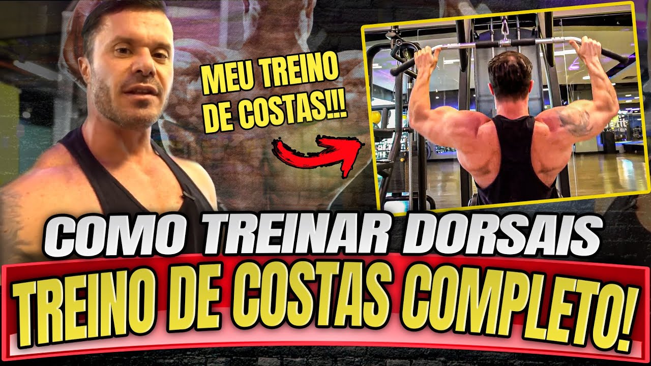 TREINO DE COSTAS COMPLETOS! – MASTER CLASS RENATO CARIANI