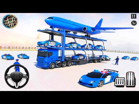 US Police ATV Bike Transport Truck - Police Truck Transport Game - Android gameplay