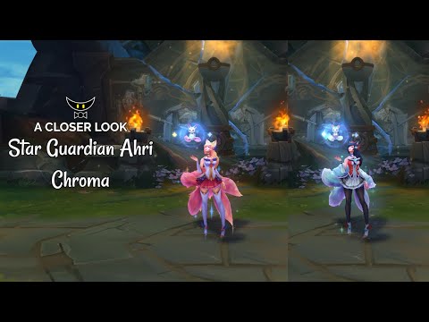 Star Guardian Ahri Chroma (ASU 2023)