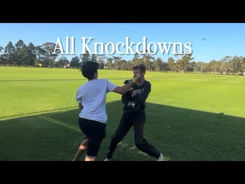 All Knockdowns In SFC So Far