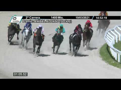 210319 c02 - GRAN REVOLTOSO (BRZ) - HIPODROMO LAS PIEDRAS