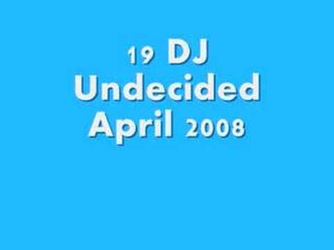Track 19 DJ Undecided April 2008