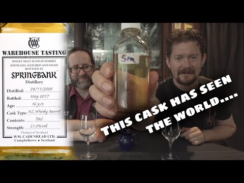 The world's most unlikely Springbank