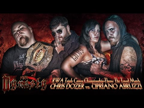 RWA Dynasty 2015 - Throw The Towel - Chris Dozer vs Cipriano Abruzzi