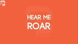 Roar - Katy Perry Whatsapp Status SP Creations