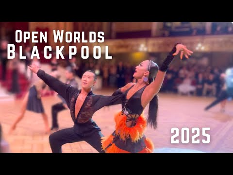 The Open Worlds Blackpool I 2025 I Round 3 I Rumba Heat 3 I Amateur Latin