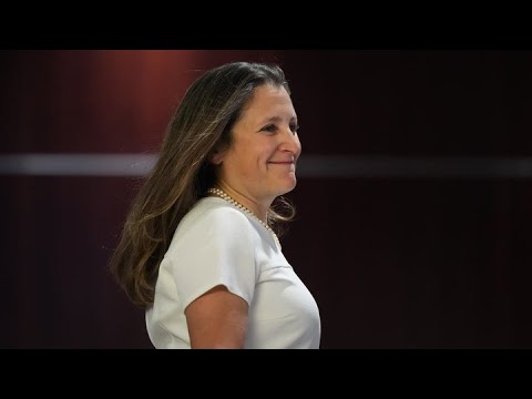MEMO TO CHRYSTIA FREELAND If Tory was right to quit, what about Trudeau?