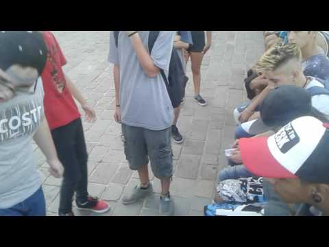 Sanz vs Mouzer  (cuartos de final)