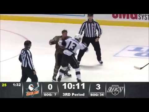 Keegan Iverson vs Steven Oleksy