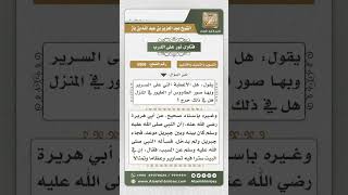 5508 - حكم التصاوير على البسط  - نور على الدرب image