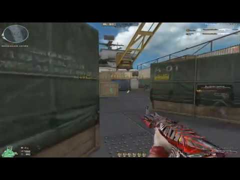 Ak-47-Knife-Born Beast-Punk Cross Fire