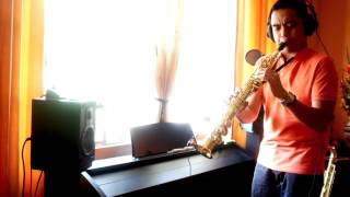 I Will Be Here - Saxophone Cover