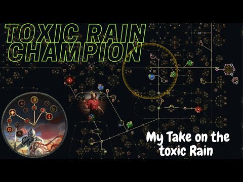 Toxic rain champion can do all content. Super Tanky and decent DPS