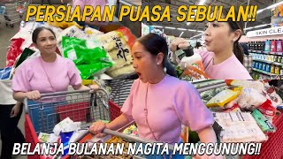 Download lagu ACCOMPANYING NAGITA TO DO MONTHLY SHOPPING, THE TROLLEY IS FULL!!! SO FREAKING THAT EVEN THE SNAC... mp3
