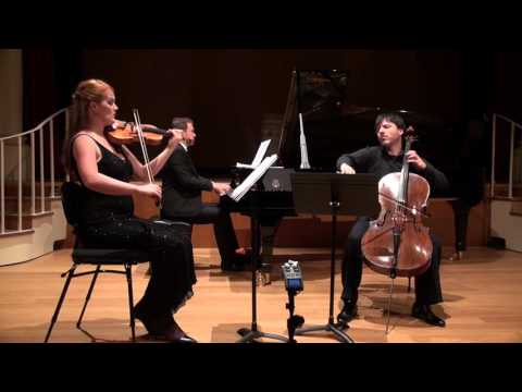 Mendelssohn - Song Without Words  - Op 30, No 1 - Streeton Trio