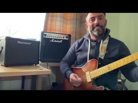 Small home amp shootout- Blackstar ID Core vs Marshall MG CFX. Similar money similar amps