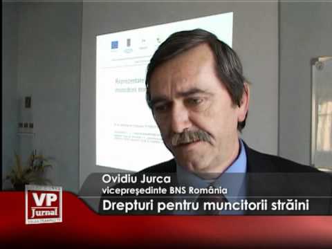 Drepturi pentru muncitorii străini