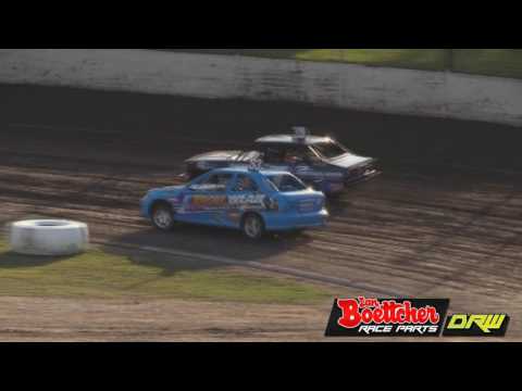 Junior Sedans - Heat 6 - Australian Title - Borderline Speedway - 06.01.17