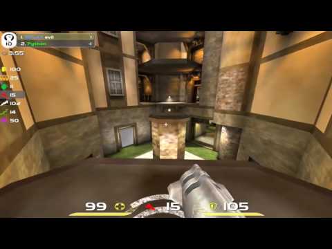 QuakeCon 2016   WB R16   Evil POV vs Python   map1of3