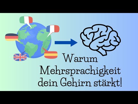 Warum Mehrsprachigkeit dein Gehirn stärkt #Zweisprachigkeit #bilingual #NeurologieUndSprache