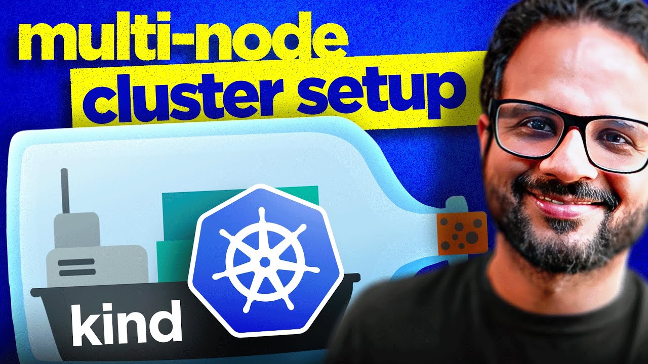 Day 6/40 - Kubernetes Multi Node Cluster Setup Step By Step | Kind Tutorial