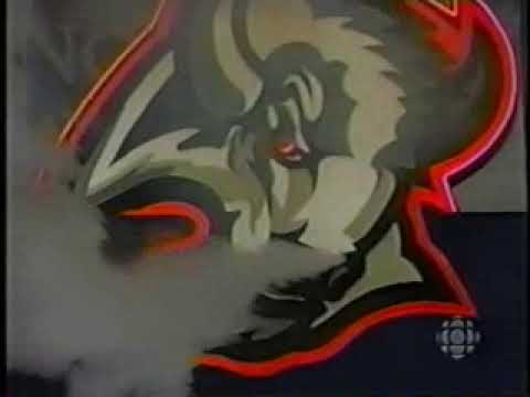 1996-97 - Senators @ Sabres, Game 7 - Derek Plante OT Winning Goal