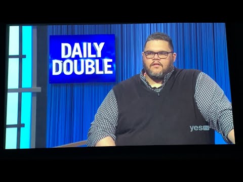 Jeopardy, Ryan Long DAY 10 - 1st Daily Double (5/26/22)