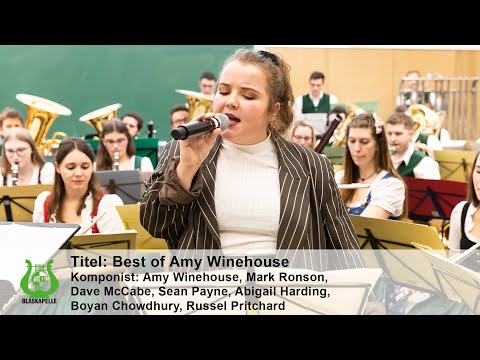 BOKU Blaskapelle feat. Christl Rechenmacher - Best of Amy Winehouse