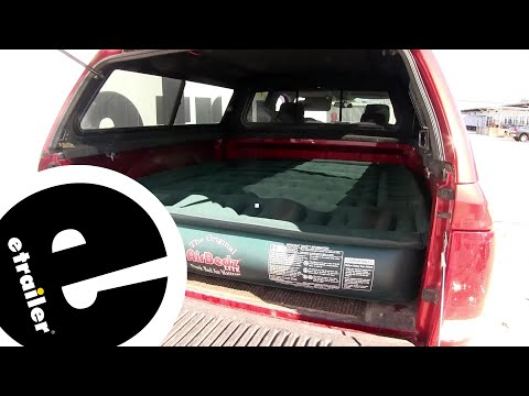 etrailer | Ultimate Overview of the AirBedz Lite Truck Bed Air Mattress w/ Portable 12V Pump