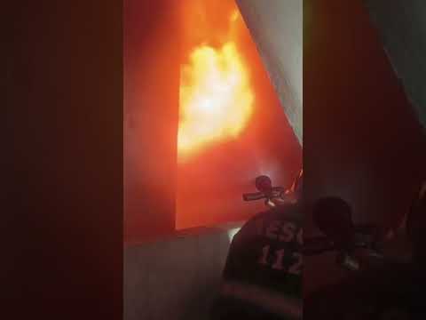 Fully developed fire Fighting