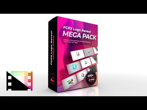 FCPX Logo Reveal Mega Pack - Massive Collection of Logo Reveals for FCPX