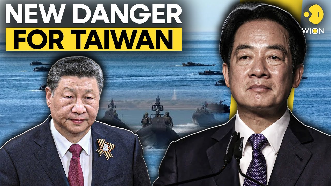 China-Taiwan LIVE: Chinese Jets SHAKE Taiwan Waters, 12 Chinese aircraft, 10 naval vessels Detected