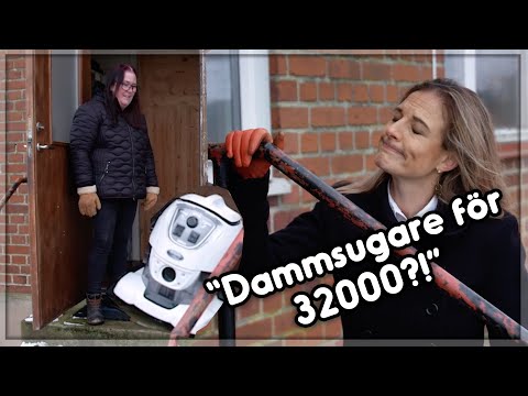 Köpte dammsugare för 32 000 kronor?! | Lyxfällan