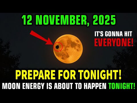 November 12, 2025 — The COSMIC RESET Begins TONIGHT! Only 1% Will Step into the MIRACLE Phase