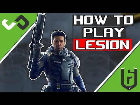 Operator Guide - How to play Lesion in Rainbow Six Siege