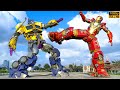 Transformers The Last Knight - Iron Man vs Optimus Pime Final Fight | Paramount Pictures [HD] #6