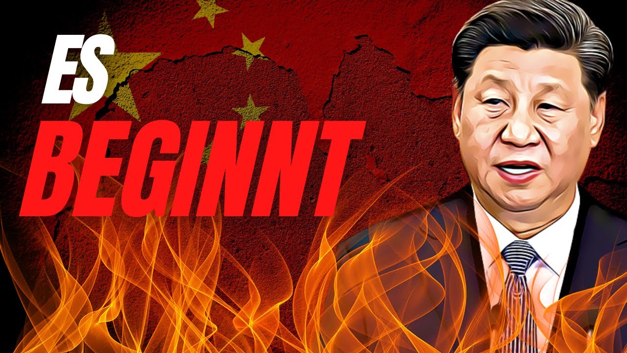 Chinas Wirtschaftskrise: Wieso China uns mit in den ABGRUND zieht!